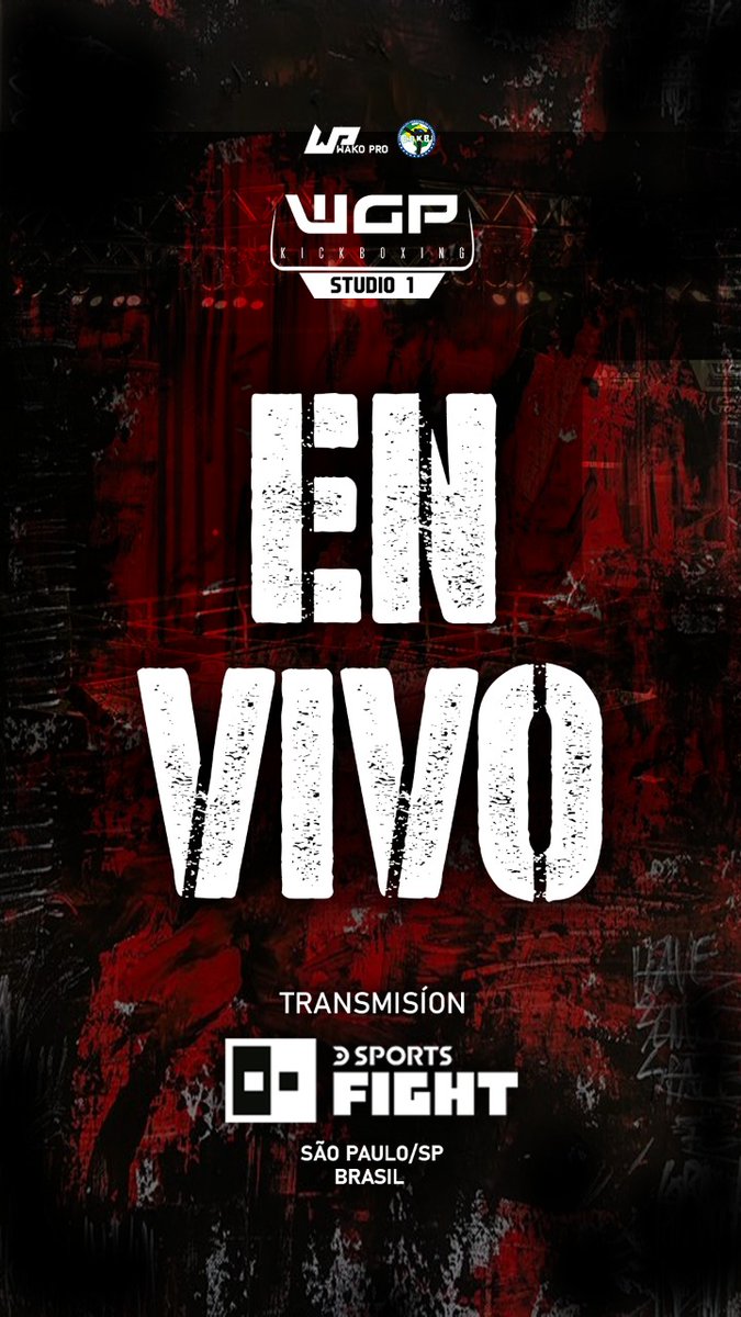 #WGPSTUDIO1 ON!

ESTAMOS AO VIVO NO <a href="/combate/">Combate</a> PARA TODO BRASIL E NA DIRECTV PARA TODA A AMÉRICA LATINA! 

Vem curtir mais um show de trocação!