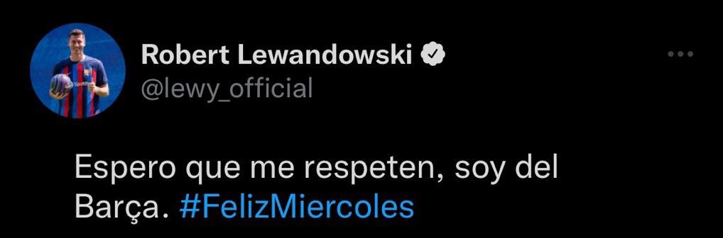 Jordi_Ploraner's tweet photo. Eres un crack @lewy_official, al menos te lo tomas con humor, un abrazo.
#BarcaInter #ChampionsLeague https://t.co/cqjH0qi1vx