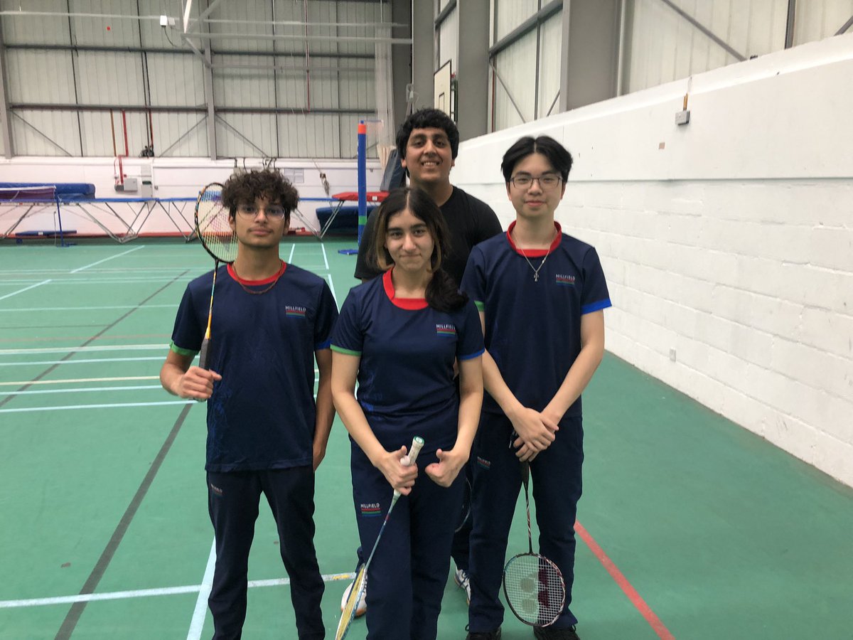 Great doubles tournament today won by Krishna and Navya, second place Krish and Eden. Well done all great effort. <a href="/MillfieldSport/">MillfieldSport</a> 😀😀😀😀👍👍👍👍👍👍🏸🏸🏸🏸🏸🏸🏸🏸🏸🏸🏸🏸🏸🏸🏸 <a href="/EtonhurstHouse/">Etonhurst House</a>