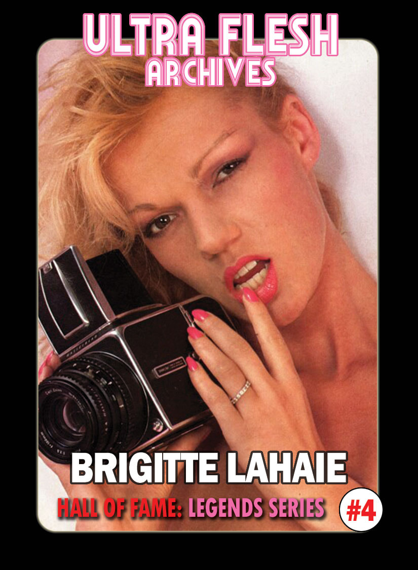 Happy birthday to Brigitte Lahaie (10/12) legendary beauty! 