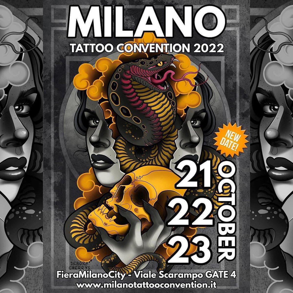 Milanotattoocon's tweet photo. Are you ready? https://t.co/plexEw5vGm