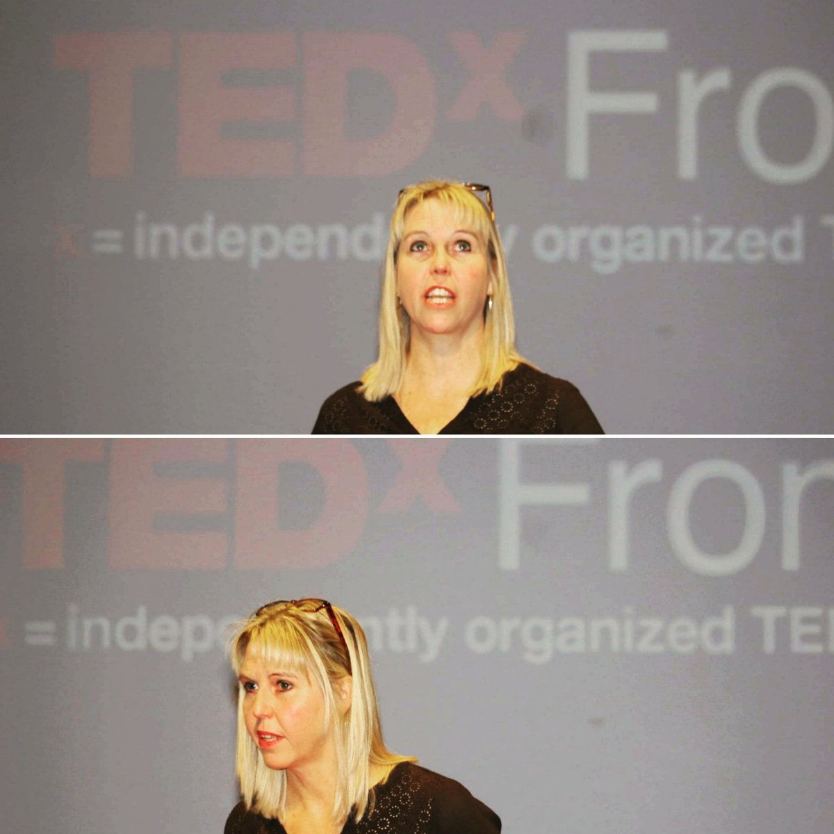 I am so incredibly proud to have hosted <a href="/tedxfrome_/">TEDxFrome</a> . The speakers were brilliant. The audience was amazing. The ideas were exciting! Here's to continued conversation, connection &amp; community! #TED #tedx
