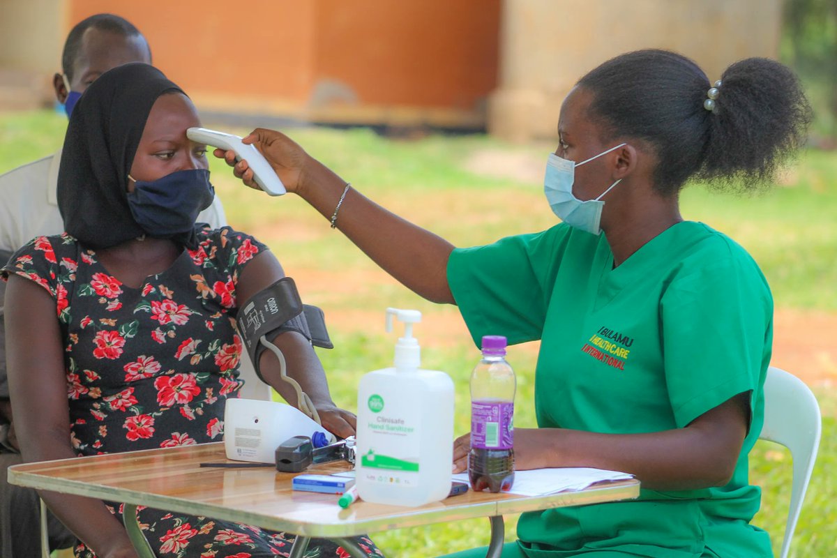 Bulamu Healthcare (@bulamu_health) on Twitter photo Bulamu has joined Uganda's response to the Ebola outbreak. Our team in Uganda is in regular contact with our 12 partner districts. We sent PPE & vital signs devices to our partner districts that have had patients diagnosed with Ebola thus far. <a href="/MinofHealthUG/">Ministry of Health- Uganda</a>, <a href="/WHO/">World Health Organization (WHO)</a> Bulamu has joined Uganda's response to the Ebola outbreak. Our team in Uganda is in regular contact with our 12 partner districts. We sent PPE & vital signs devices to our partner districts that have had patients diagnosed with Ebola thus far. <a href="/MinofHealthUG/">Ministry of Health- Uganda</a>, <a href="/WHO/">World Health Organization (WHO)</a>