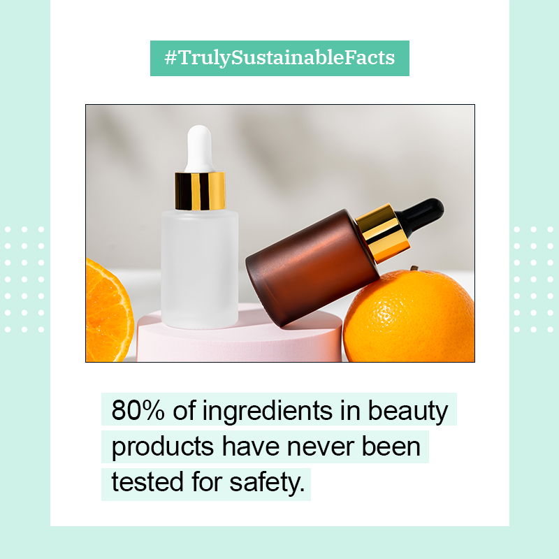 good_guilt's tweet photo. Most ingredients in beauty products have never been tested for safety, so you should always read ingredient lists to make sure you are using a product that doesn't have harmful chemicals.

#goodguilt #naturalskincareingredients #cleaningredients⁠ https://t.co/FTIXWPl5n2