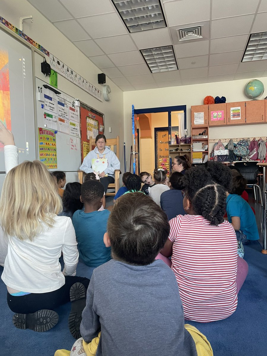 jlars013's tweet photo. Mrs. Bogda came with Mrs. Kelish &amp; Rayson to teach the class about disabilities and how to speak to people with different disabilities. @SPS_SpecialEd 
@CESg8trs #DisabilityAwarenessMonth #BuildingTheBestSPS #SPSBackAndBetter #GrowingGreatGators #UR1Gr8G8r #KindergartenRocks https://t.co/z8x8NDaLuE