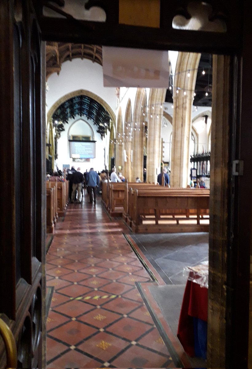 NSCChaplaincy's tweet photo. Attending the annual Chaplaincy Gathering, 'Being With/Becoming Fully Alive' with Chaplains from the South West at  St Mary's Bridgwater.
A marvellous, blessed day!  @revmikehaslam @BathWells @CofEDevon @StBridgwater #SWchaplaincy #HeartEdge Thank you! 😁👍🌹 https://t.co/0voc9c8iIn