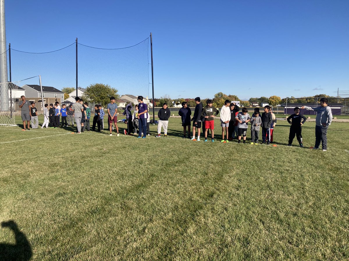 The Reaper Soccer team hosted Emily G. Johns for a great day of soccer!!!