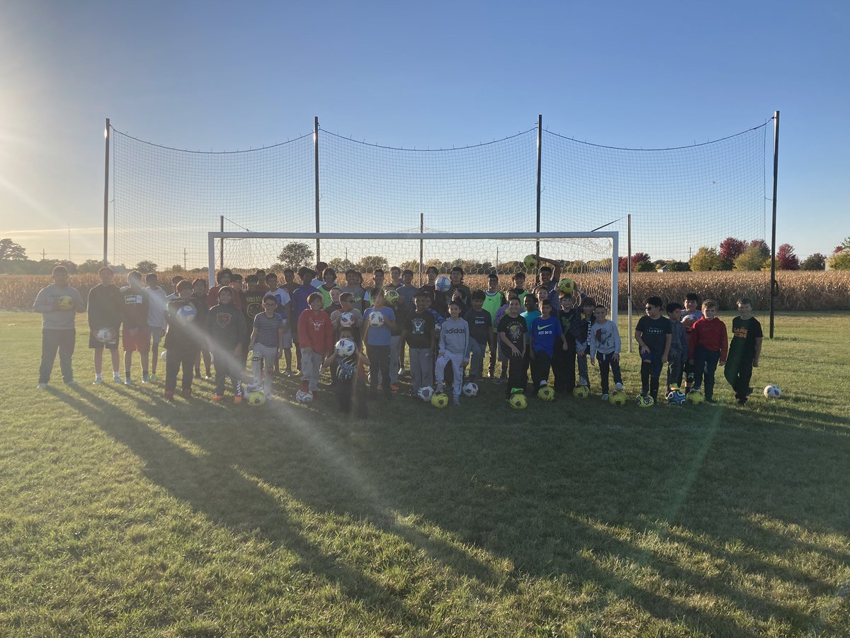 ReaperSoccer's tweet photo. The Reaper Soccer team hosted Emily G. Johns for a great day of soccer!!! https://t.co/nBlxgD2vYU