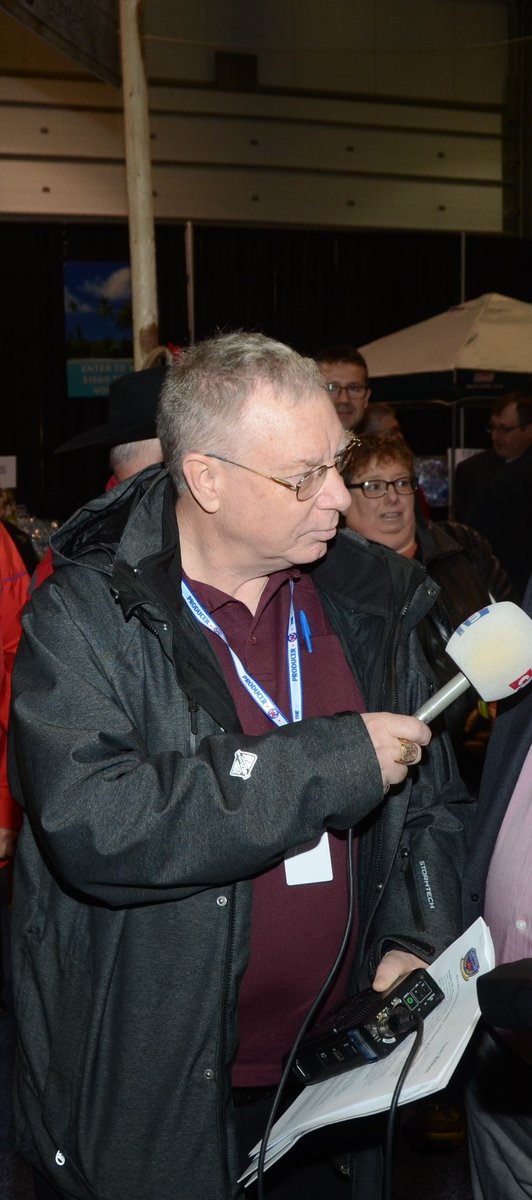 DavidMaritSK's tweet image. As the voice behind “Saskatchewan Agriculture Today”, Jim Smalley has dutifully served this province for over 40 years. Congratulations on your retirement and for a long and successful career reporting Saskatchewan Agriculture. You will be missed Jim!