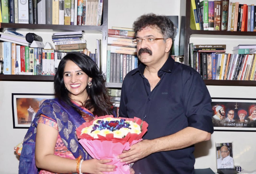 SwagataShah's tweet photo. Heartiest congratulations to My favourite Leader Dr. Jitendra Awad Saheb for receiving the award 'Maharashtra's Most Influential Politician Maharashtrian of the Year' by @lokmat
@Awhadspeaks @NCPspeaks
#influentialleader #maharashtrasmostinfludntialpolitician #ncpspeaks https://t.co/hQHcy4OVEK