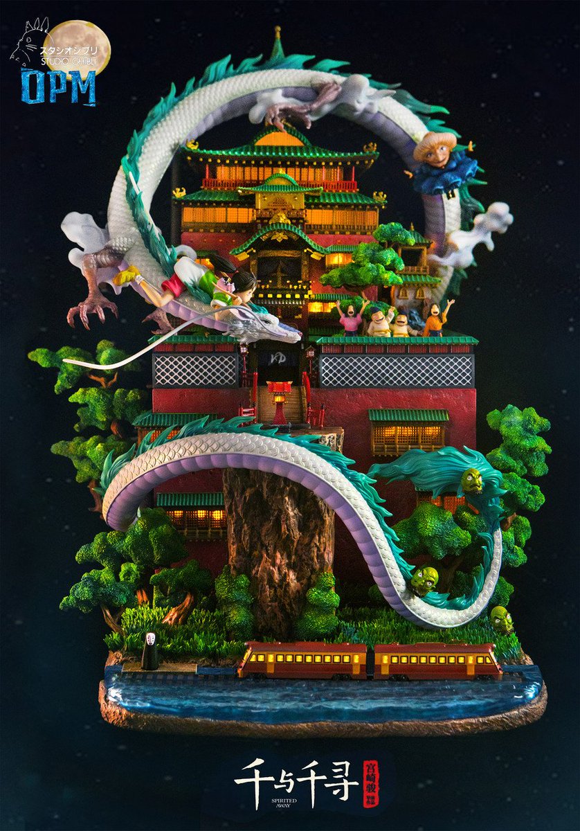 MundoKame's tweet photo. #OPMStudio - El Viaje de Chihiro

- Precio: 650 €
- Medidas: 50 cm de alto
- Reserva: 150 €
- Lanzamiento: 3T de 2023
- PO abierto 🥰

¡Disponibilidad de pago a plazos!
📩 La podéis reservar conmigo

#SpiritedAway https://t.co/gGdNGXiWu2