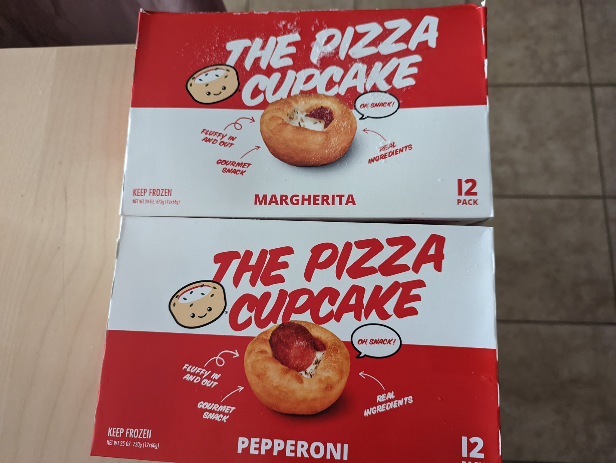 Mrhappy1227 on Twitter "Hell yeah Pizza Cupcakes for dinner https//t