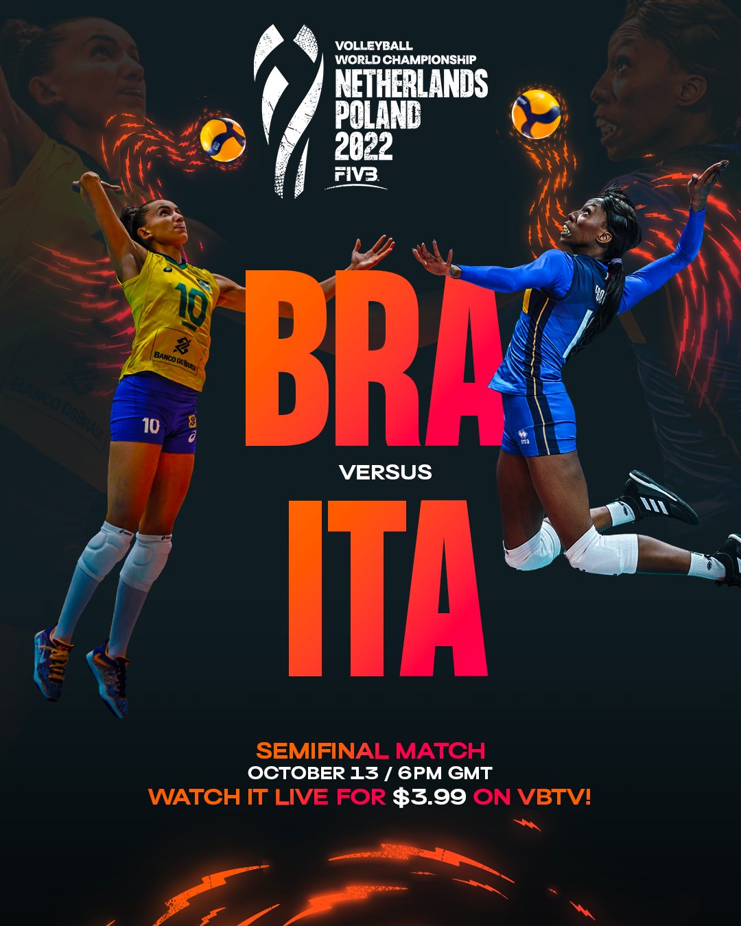 fivb womens world championship 2022 live