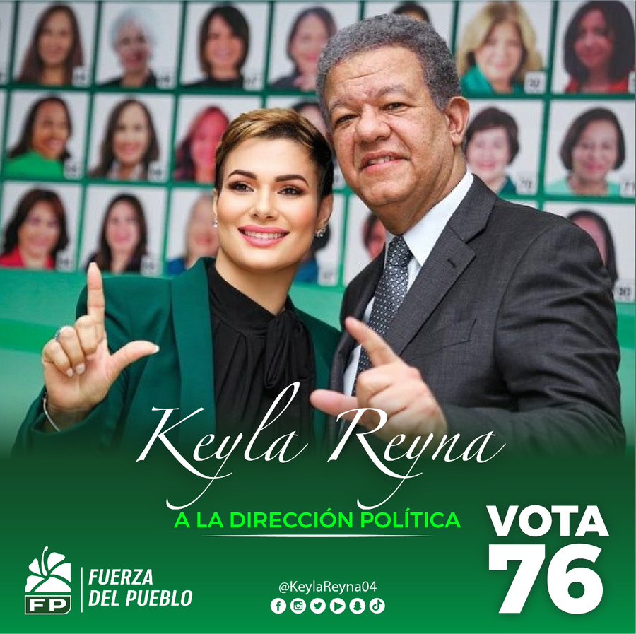DsdEl96ConL2028's tweet photo. @keylaReyna04 a La Dirección Política ✔️ https://t.co/HuLkOIEiO8
