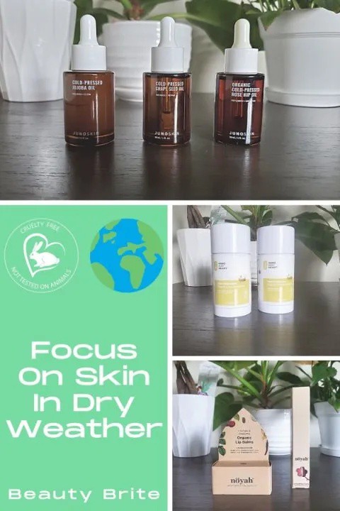 Focus On Skin In Dry Weather
▸ lttr.ai/3Sze

#crueltyfree #jojobaoil #vegan #tobehuman #beautyoils #junoco #AntiAging