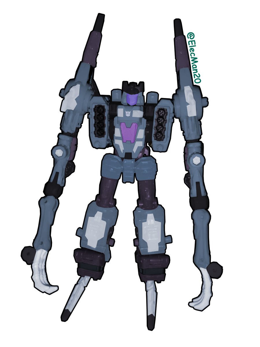 ElecMan20's tweet photo. Legacy Prime Universe Soundwave. 

Thanks to my friend @LordzeroEvilEye who gave me the photo of his Sixgun figure with the Wingfinger arms.

#Digibash #Legacy #Evolution #Transformers #Soundwave #Prime #AlignedContinuity https://t.co/V2daV6Zcw1