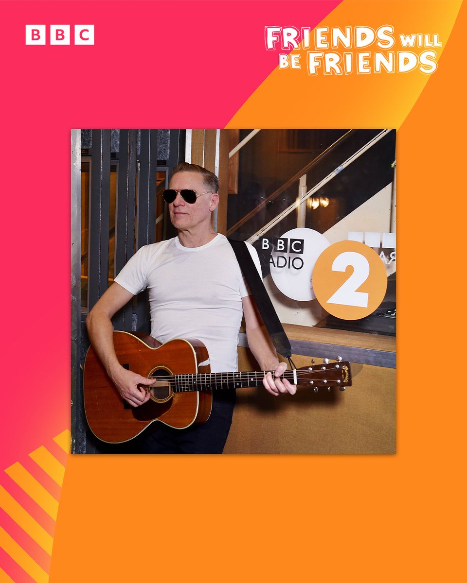 Check out Bryan and Keith's interview on @BBCRadio2 @BBCSounds Friends Will Be Friends Podcast with @Catdeeley and @edibow ! Listen now! bbc.co.uk/sounds/play/m0…