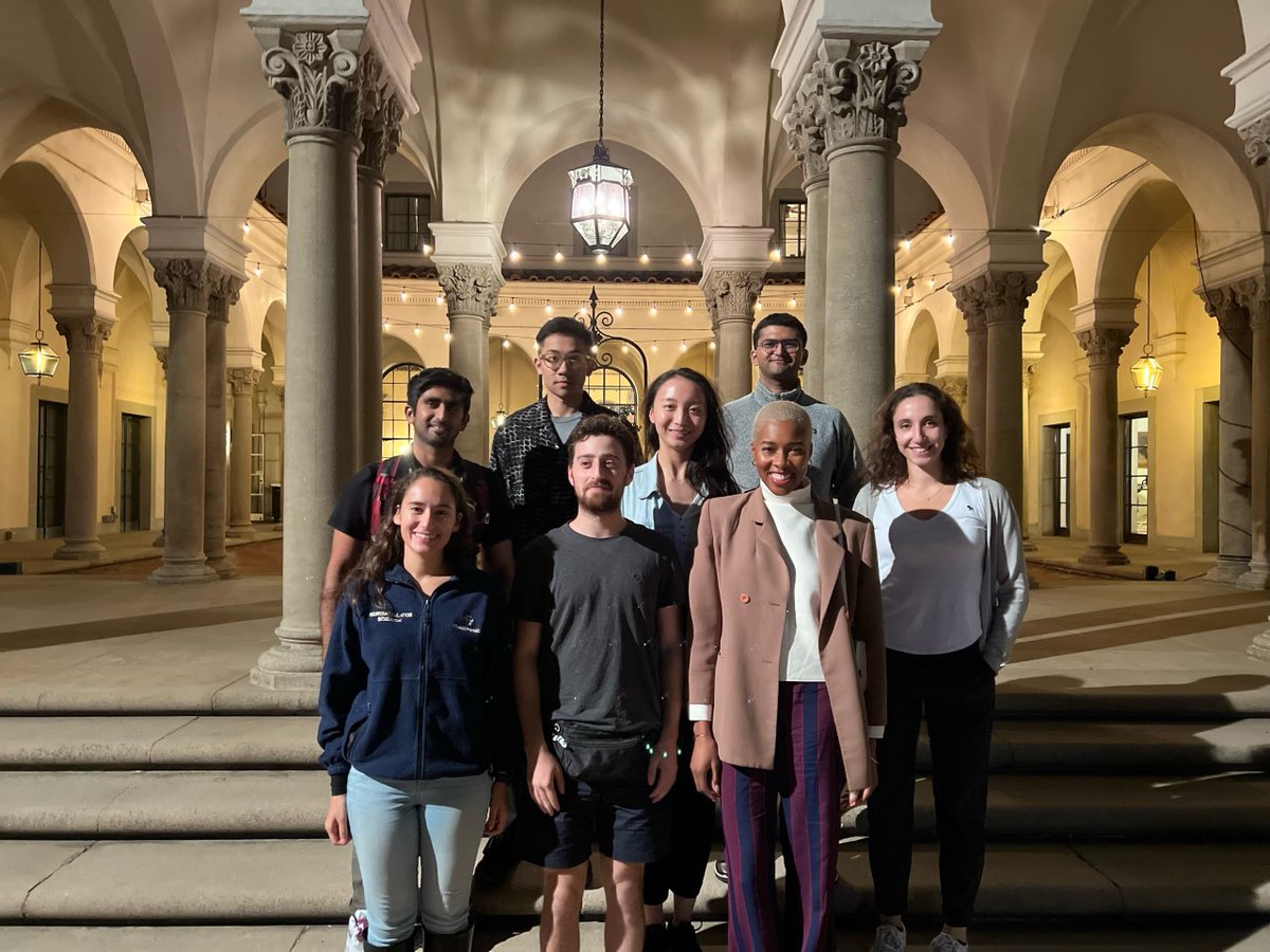 Honored to host Dr. Bianca Jones Marlin <a href="/bjmarlin/">Bianca Jones Marlin, PhD</a> for a lovely discussion over dinner with some brilliant NeuroTecher members - <a href="/Tarun_Sharma_10/">Tarun Sharma</a>, @JieyuZheng3, <a href="/PLoizidou/">Panagiota Loizidou | Παναγιώτα Λοϊζίδου</a>, <a href="/SaberaTalukder/">Sabera Talukder</a>, @danp58711090, <a href="/EcstaticIndian/">Surya Narayanan</a>, <a href="/ZeyuJing/">Zeyu Jing</a>. Thanks to <a href="/CaltechN/">Caltech Neuroscience</a> for making this happen.