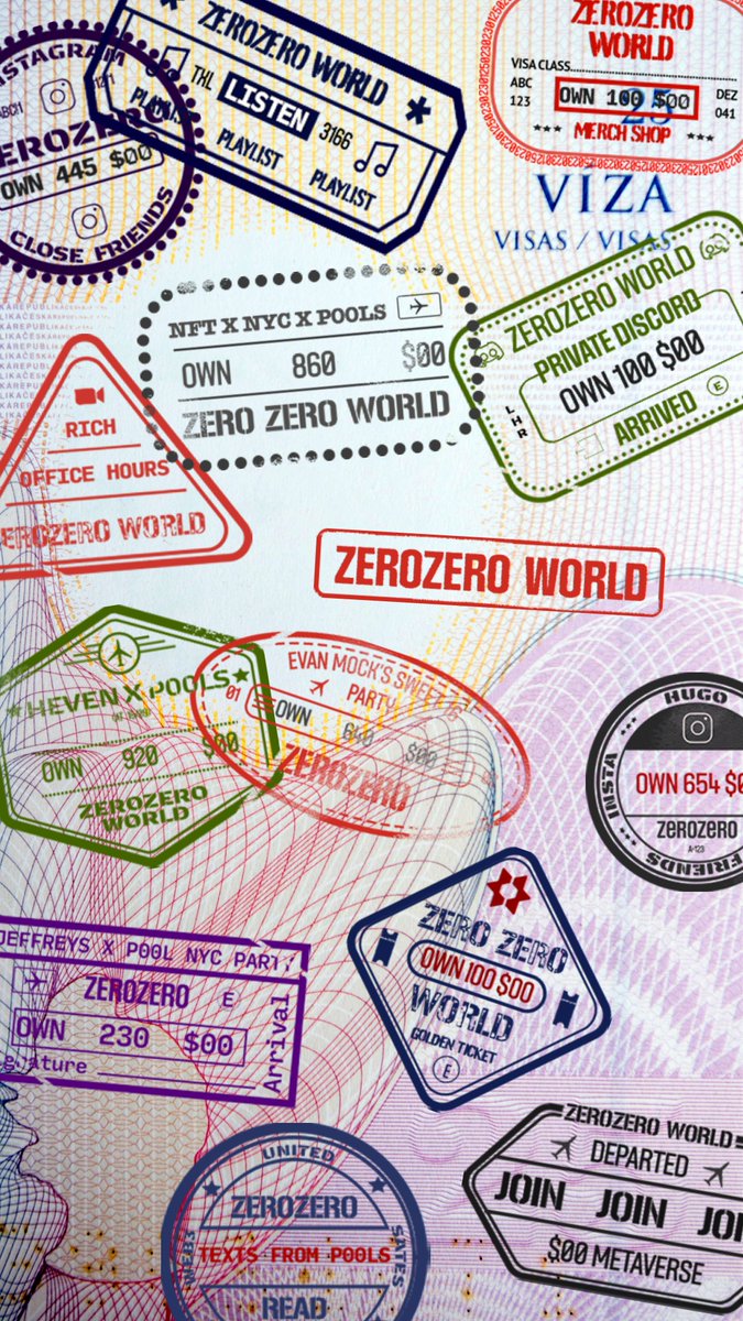p00ls_'s tweet photo. What is zerozero world?

It is the ultimate cultural passport, giving you exclusive access to creators and brands through the $00 token. 

How does that work? Break down below👇 (1/7)

https://t.co/5Z1M1ju1qT https://t.co/0B0NXCTrbM
