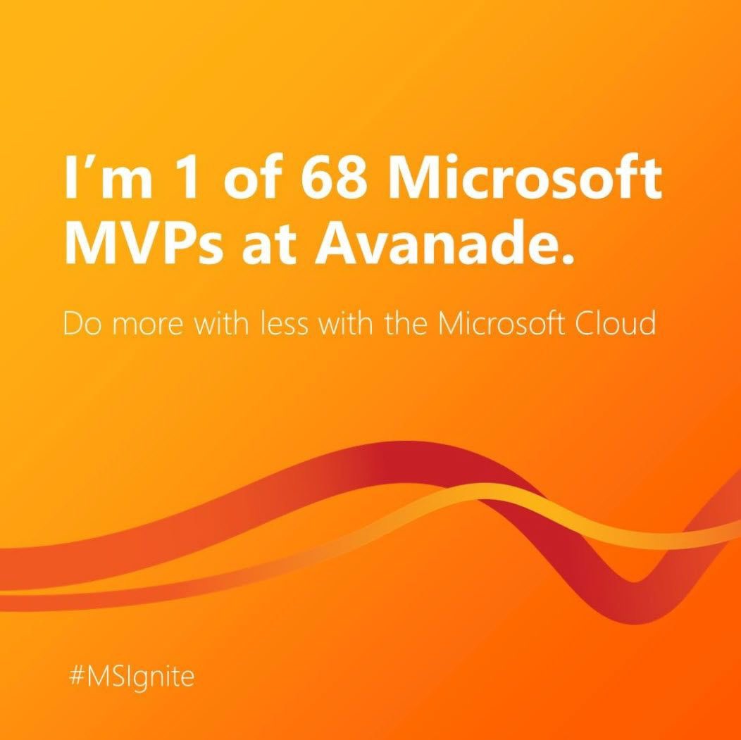 ibnmbodji's tweet photo. Do more with less and do what matters .
Learn , Know , Share , Get feedbacks , Improve , Learn more Repeat and Trust the process.
#avanadeproud @AvanadeFrance @Avanade
#GoOrange #Msignite2022 #longtermlearner #sharingiscaring https://t.co/1yVzb6XUMU