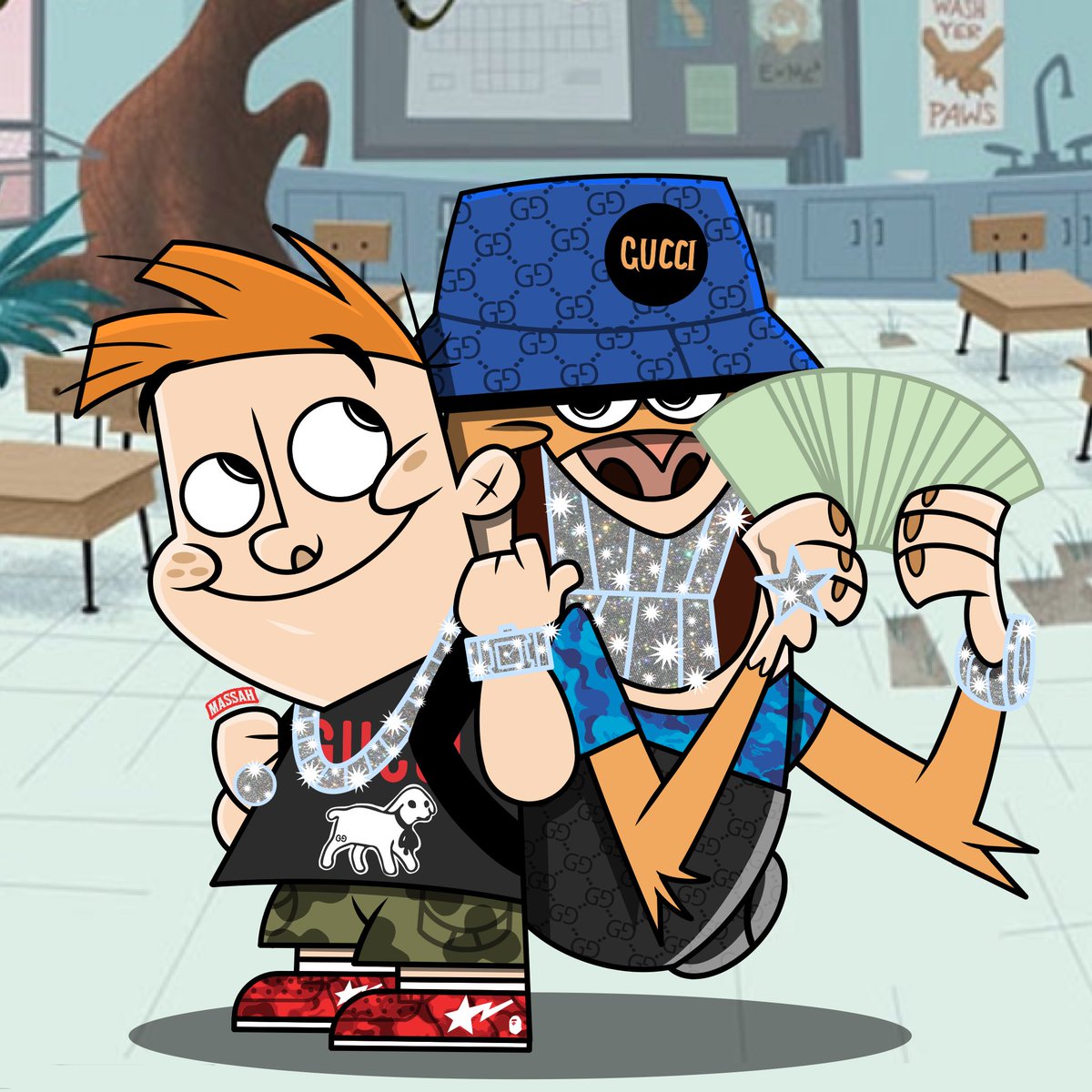 massahmadeit's tweet photo. RIP Cartoon Network🕊 I don’t even think I would be drawing without you guys fr💯 https://t.co/O11I05aZDE