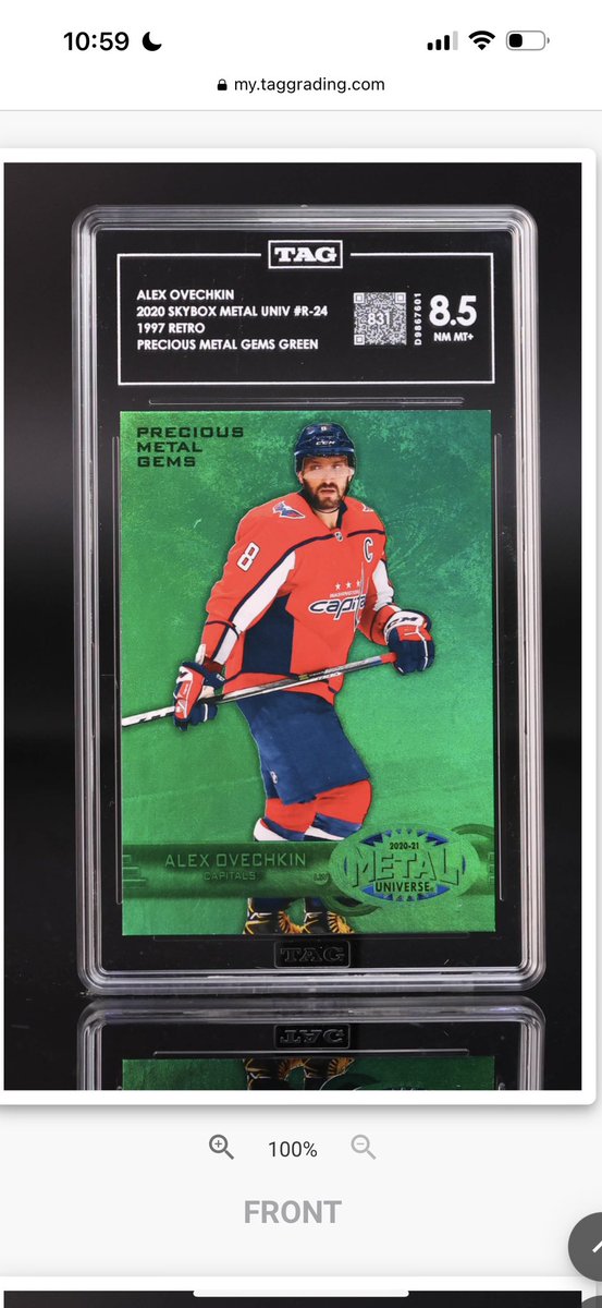 V1Punk3184's tweet photo. @CheckOutMyCards 1. @TAGgrading - honestly not even close, especially when we’re looking at sheer quality, design, clarity, and depth 

2. @PSAcard 

3. @beckettcollect 

4. CSG / CGC

5. SGC https://t.co/3dLwksSNhc