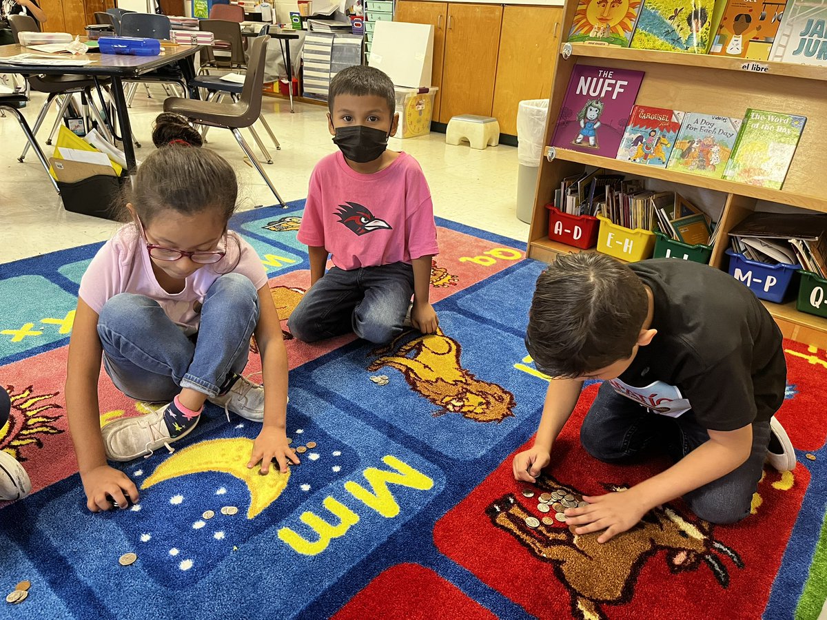 Let’s talk about money!!! 🪙 #warriortribe112 <a href="/warriors112/">Wilson Elementary</a> <a href="/DGonzalezSHSU/">Dulce Gonzalez</a>