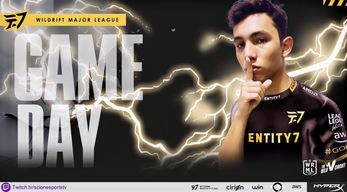 E7UNITE's tweet photo. Estamos listos ⚡️
HOY jugamos en la @scionesps por la Wildrift Major League.
🆚 @JanusEsports
📆 20:00hrs 🇲🇽
📺 https://t.co/sFx8lSHks0
#GOE7 #E7WIN #esports #wildrift #TheWildCircuit #WRML22 https://t.co/tZgtjimihx