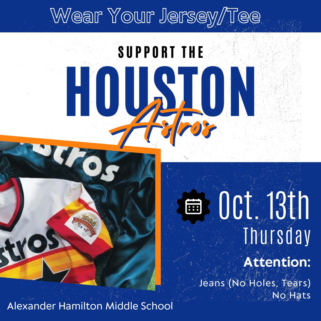 Alexander Hamilton MS HISD tweet media