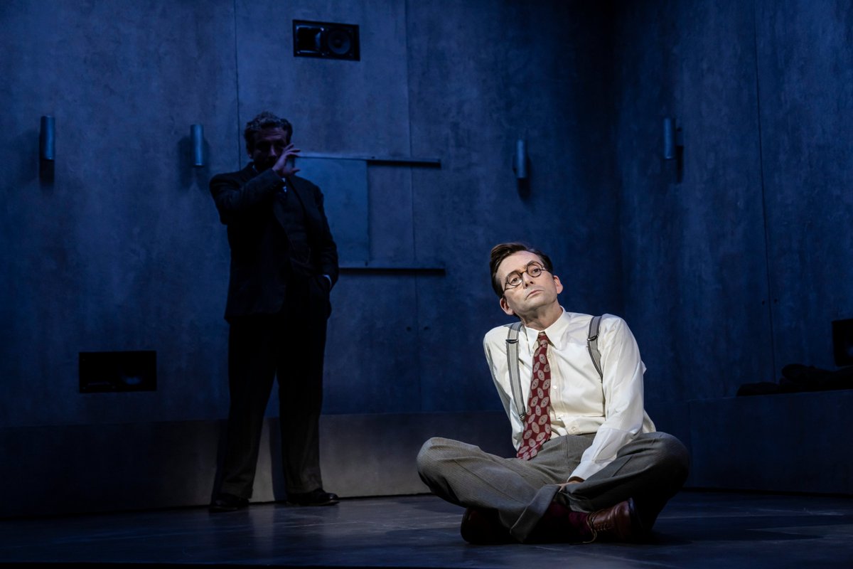 TimeOutTheatre's tweet photo. Review: Good, Harold Pinter Theatre ★★★★ David Tennant’s liberal professor is a chilling moral void in CP Taylor’s powerful Third Reich drama
https://t.co/gJR7QwIxZL https://t.co/2OrTpBxrv9