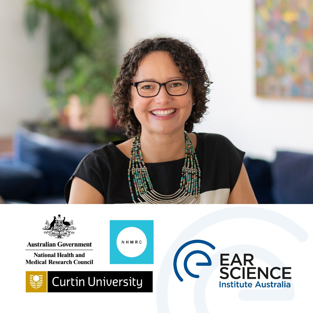 Congratulations @BecBennett8, Research Fellow at Ear Science & Adj Snr Clinical Research Fellow at @CurtinUni, who has been awarded a prestigious Emerging Leadership Fellowship from the @nhmrc for 2023-2027 to support her research. loom.ly/2NjY0jQ @CurtinMedia
