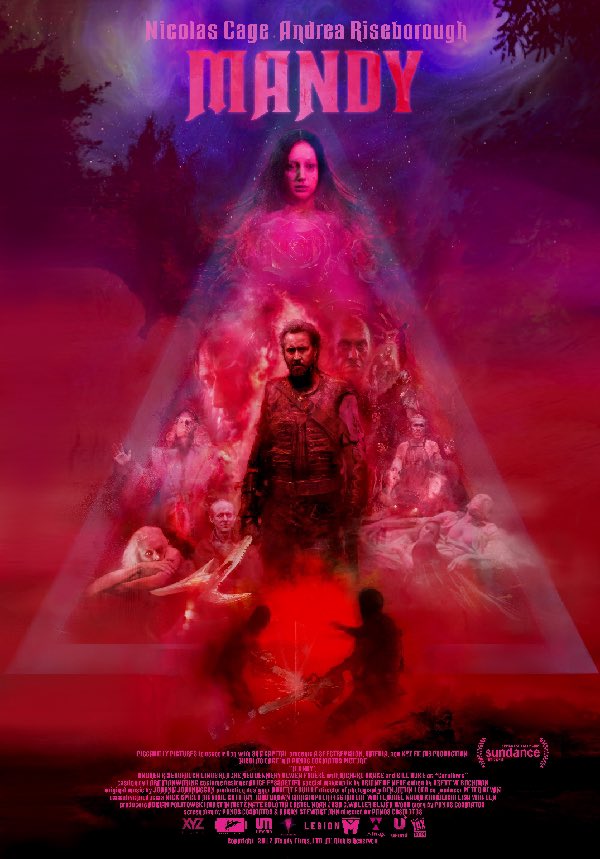 davetate's tweet photo. @olivesagan Valerie: Fever dream visuals, amazing soundtrack. Creepshow: Smorgasbord of Horror, from Hammer Camp to Kubrick Sparse. Mandy: Sets a vibe and keeps it, cranking all the way to the end. The Thing: It’s The Thing. https://t.co/YjQYRFEamu