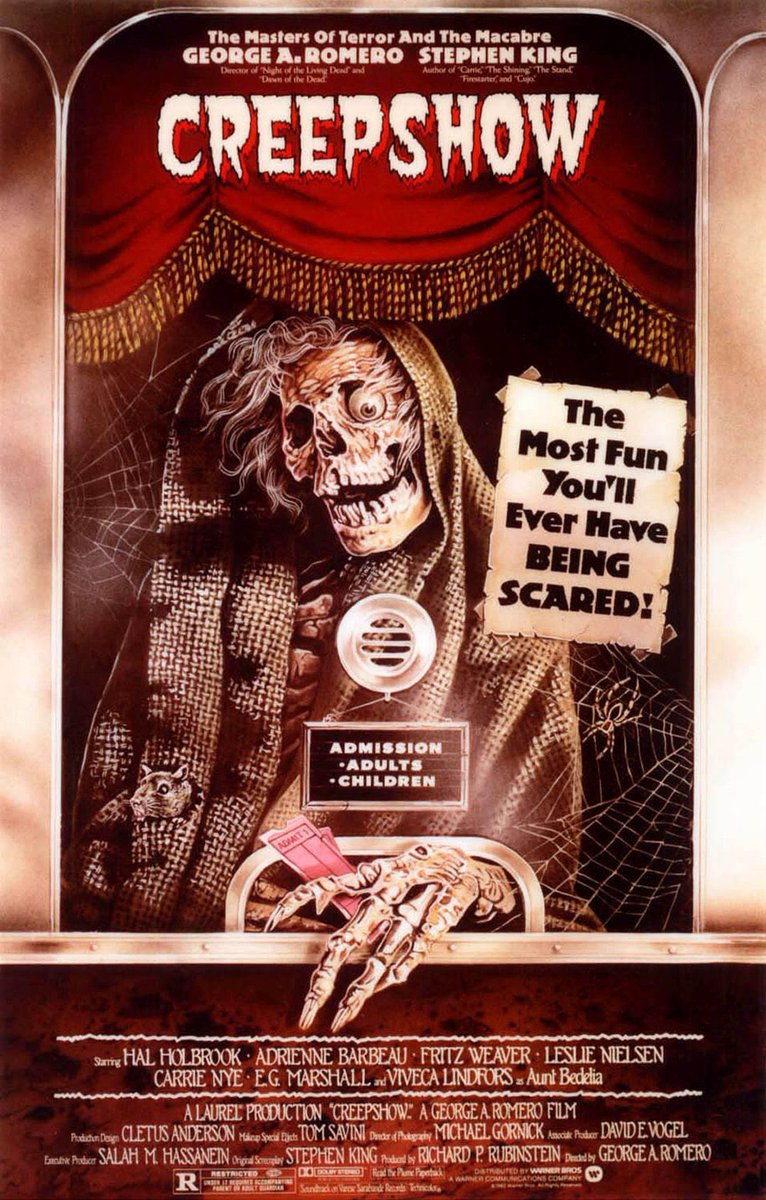 davetate's tweet photo. @olivesagan Valerie: Fever dream visuals, amazing soundtrack. Creepshow: Smorgasbord of Horror, from Hammer Camp to Kubrick Sparse. Mandy: Sets a vibe and keeps it, cranking all the way to the end. The Thing: It’s The Thing. https://t.co/YjQYRFEamu