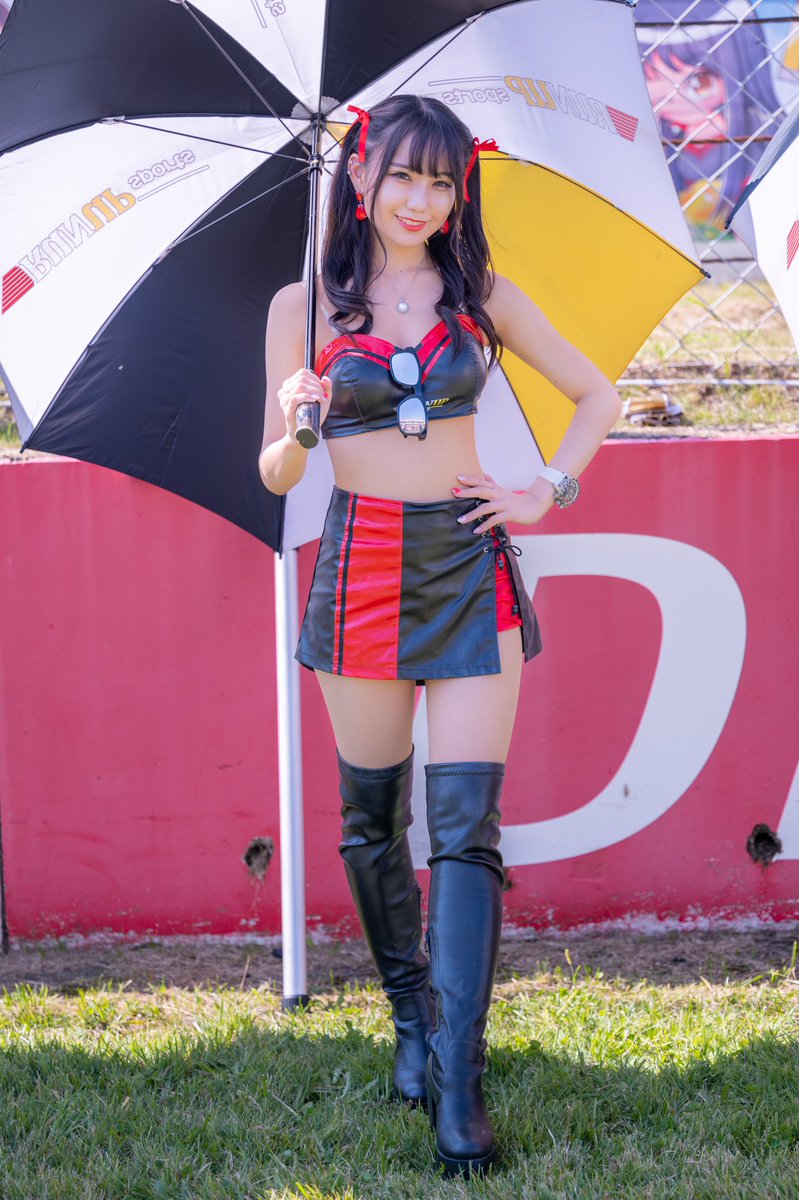 HirotakeKuga's tweet photo. #SUPERGT Rd.7 2022.10.02
ピットウォーク

#荏崎ろあ さん (@Roa_Ezaki)
撮影ありがとうございました🙇🏻‍♂️

#supergt2022
#RUNUP
#RQ #レースクイーン
#RisingAngel

#Nikon #Z7II 70-200mmF2.8S https://t.co/6jr1kjdEb3
