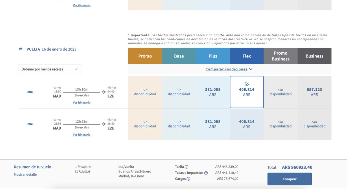 Un pasaje a Europa o Miami para enero cuesta mínimo $800.000. Si vas con tu pareja te sale $ 1.6 millones. Ya mataron las cuotas el año pasado. Ahora, qué tarjeta de crédito te banca gastar de un saque esa plata? Rompieron a la clase media y, también, al turismo.