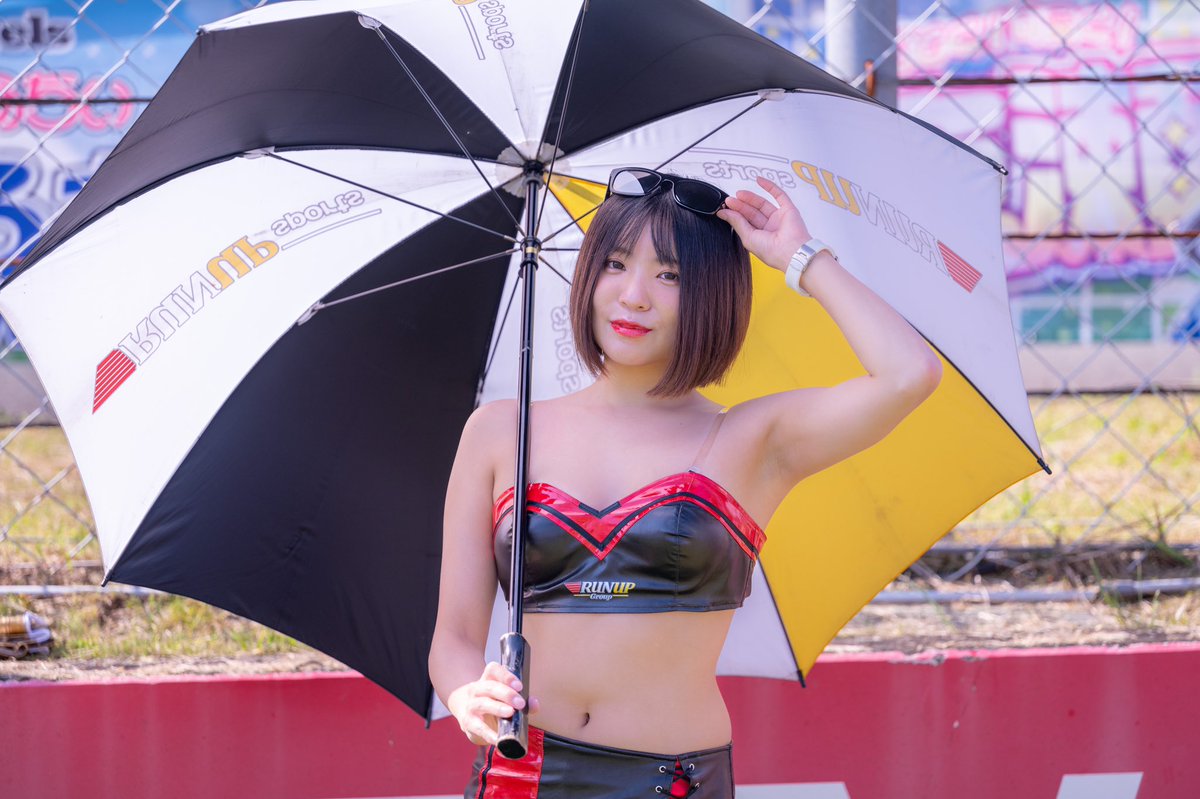 HirotakeKuga's tweet photo. #SUPERGT Rd.7 2022.10.02
ピットウォーク

#ちゃろ さん (@tyaroyade)
撮影ありがとうございました🙇🏻‍♂️

#supergt2022
#RUNUP
#RQ #レースクイーン
#RisingAngel

#Nikon #Z7II 70-200mmF2.8S https://t.co/K9Ovf2qSM6