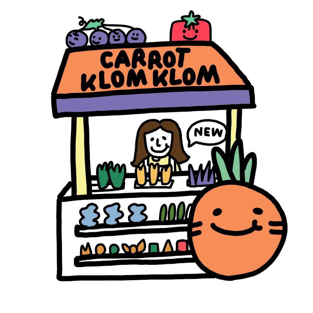 Round Carrot tweet media