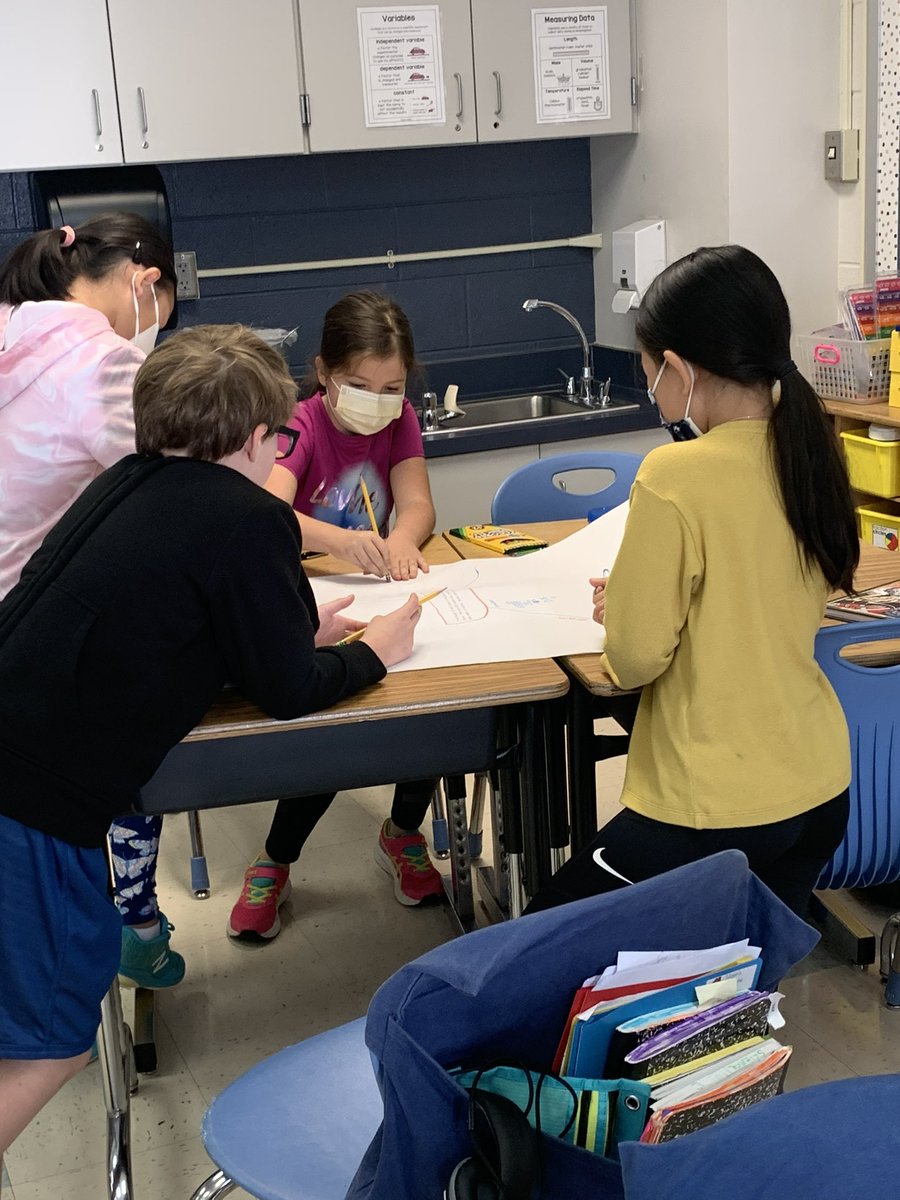 Westbriar_AAP's tweet photo. Division 3 Ways! Fourth grade AAP students collaborate to solve multi digit division problems using pictures, numbers, and words.
#math #math3ways #Division #showingthinking https://t.co/rBN2WinOhS