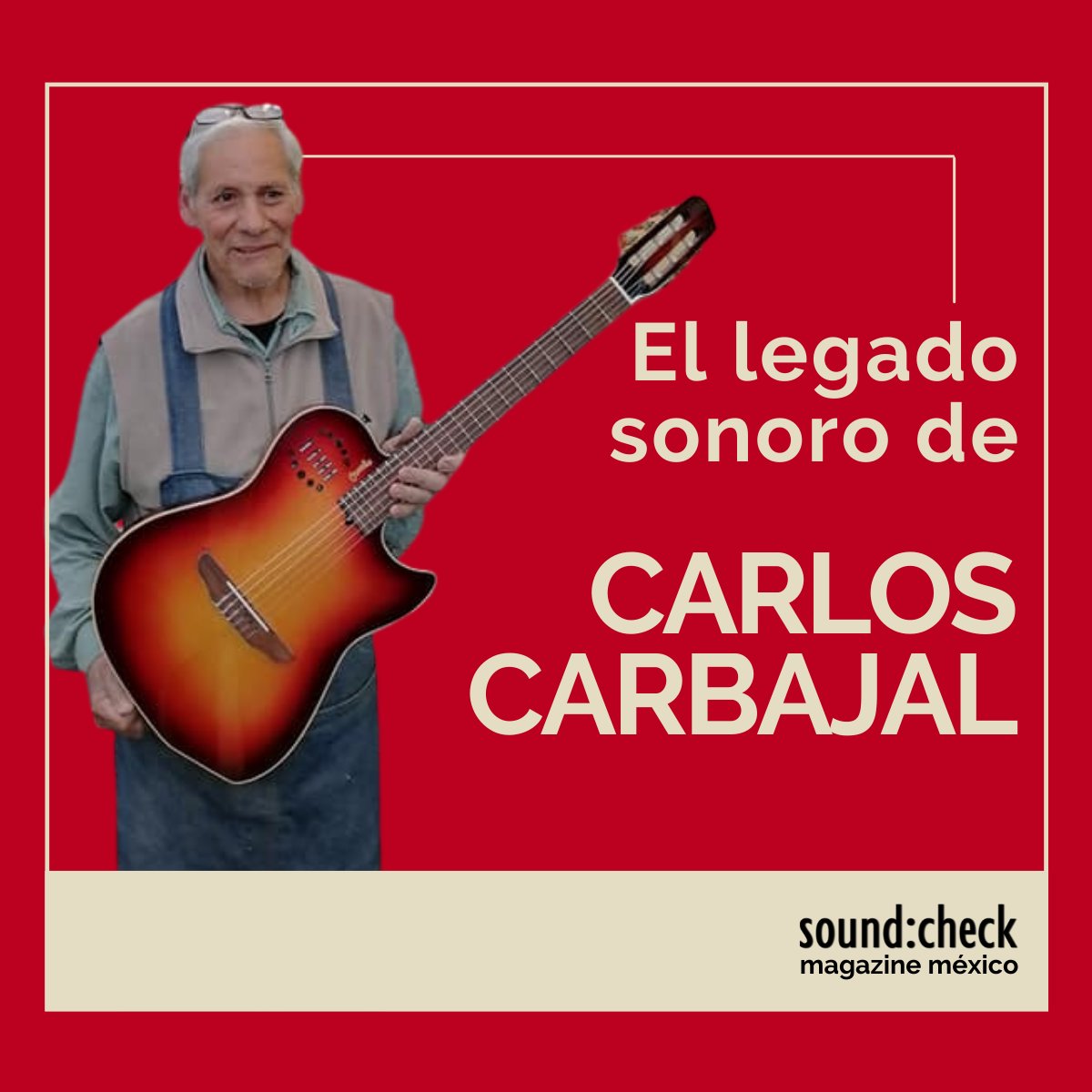 soundcheckMxMag's tweet photo. Hace unas semanas, este talentosísimo laudero🎻 dejó este plano terrenal y éste es un pequeño, pero sentido tributo a su vida y obra, en voz de quienes lo conocieron. Leer más… https://t.co/hYypuCG2IZ
#soundcheckmagazine #laudero https://t.co/pITfXenAz6