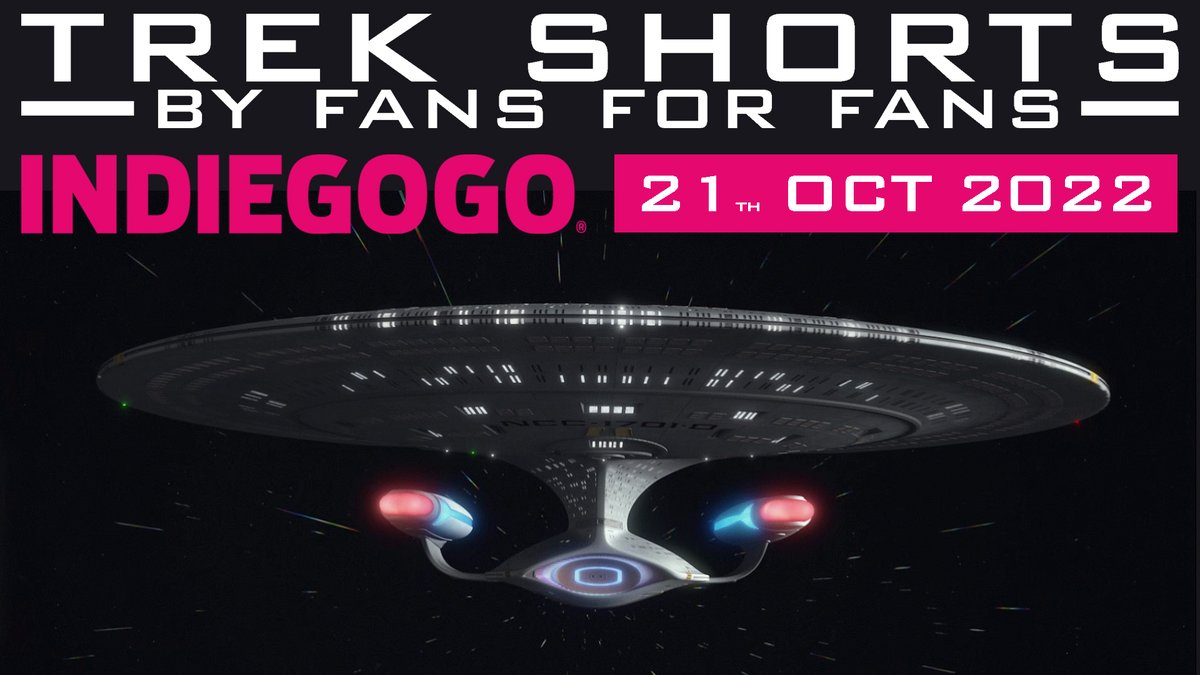 Trek Shorts will be launching its 2022 Indiegogo on 21st Oct 2022! 

We'll be launching with another film in fact!

This will be a large goal campaign BUT we have a lot of quality content to share and hopefully impress you all!

Help us spread the word!