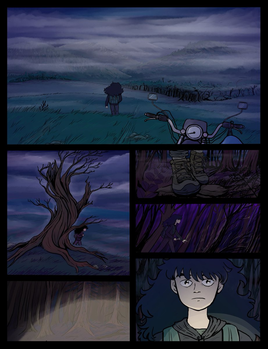 leafscar.com new page up!
#leafscar #comics #webcomics
