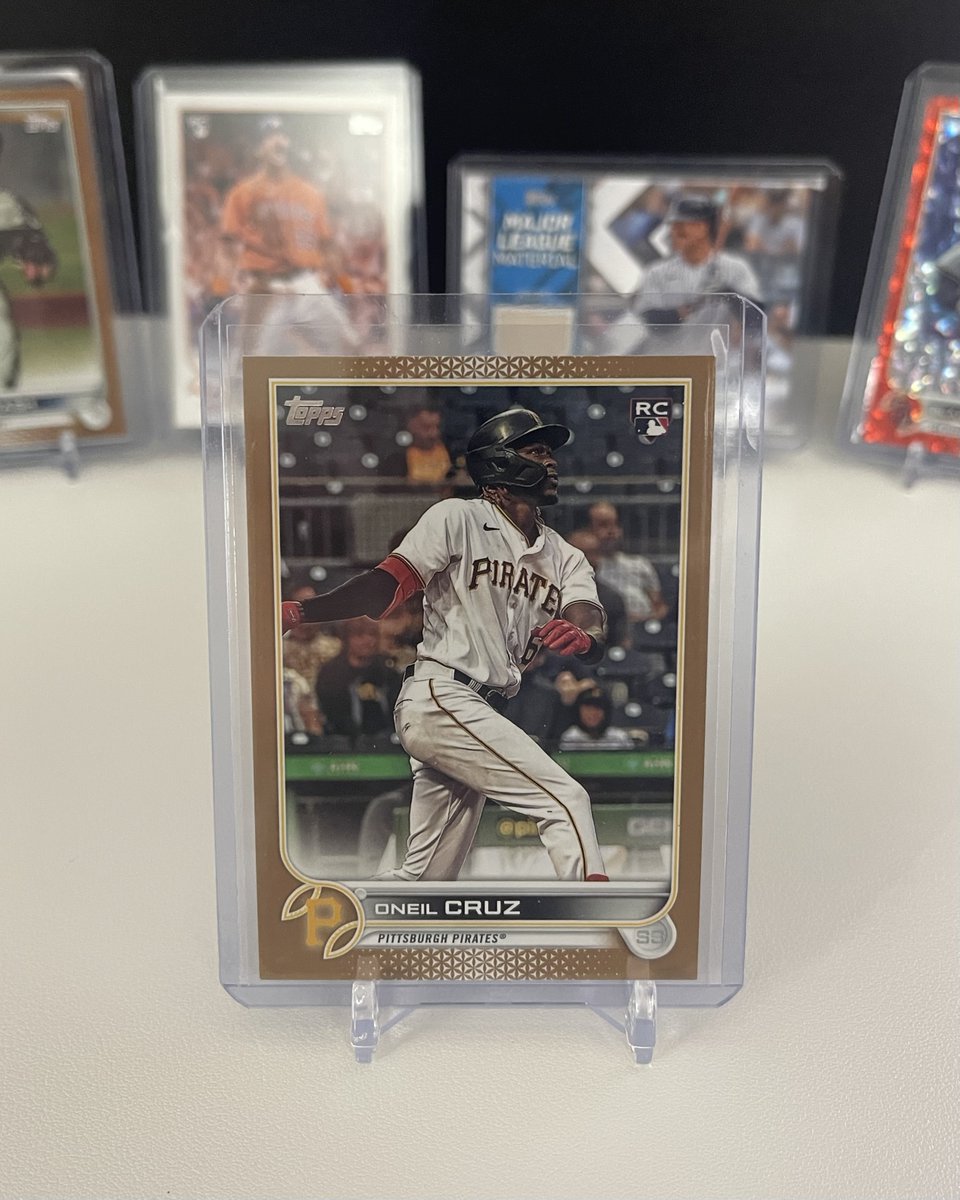 ModernRBreaks's tweet photo. Thanks for joining us on whatnot last night! Don’t forget to follow us to enter our giveaway! 

Oneil Cruz Rookie Card Gold /2022
Jose Siri Rookie Card SP Image Variation

#modernrelicsbreaks #thehobby #whatnot #whatnotbreak  #baseballcards #topps #auctions #giveaway #rookiecard https://t.co/leaXRFvO0L