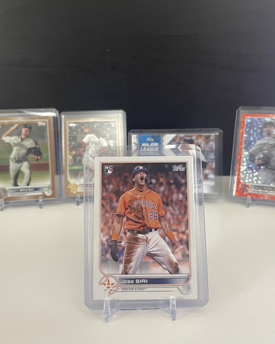 ModernRBreaks's tweet photo. Thanks for joining us on whatnot last night! Don’t forget to follow us to enter our giveaway! 

Oneil Cruz Rookie Card Gold /2022
Jose Siri Rookie Card SP Image Variation

#modernrelicsbreaks #thehobby #whatnot #whatnotbreak  #baseballcards #topps #auctions #giveaway #rookiecard https://t.co/leaXRFvO0L