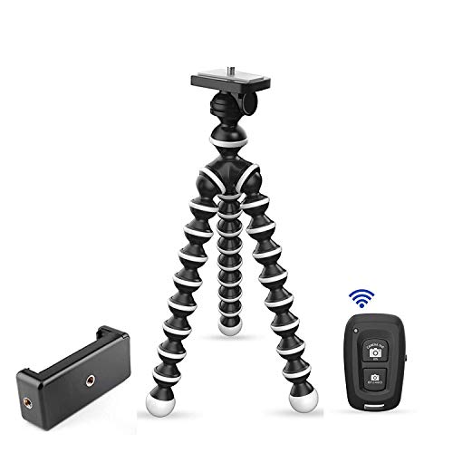 DIGITEK® (DTR 260 GT) Gorilla Tripod/Mini 33 cm (13 Inch) Tripod for Mobile Phone with Phone Mount &amp; Remote, Flexible Gorilla Stand for DSLR &amp; Action Cameras [67% discount] amzn.to/3SJN7cp #AmazonIndia #DealsOnElectronics