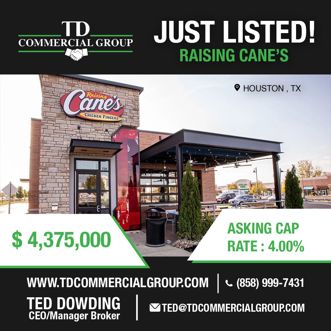 NetLeaseDeals's tweet photo. https://t.co/1l70mxASTU
#commercialproperty #commercialrealestate #investmentproperty #Passivelncome #nnnlease #nnnproperties https://t.co/DtpTPI1i1l