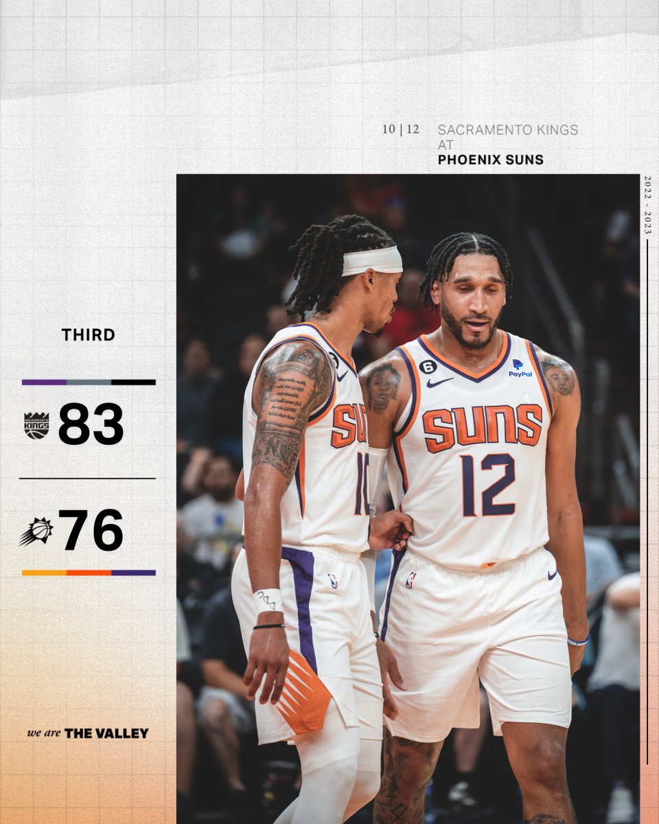Kings vs. Suns: Play-by-play, highlights and reactions | HoopsHype