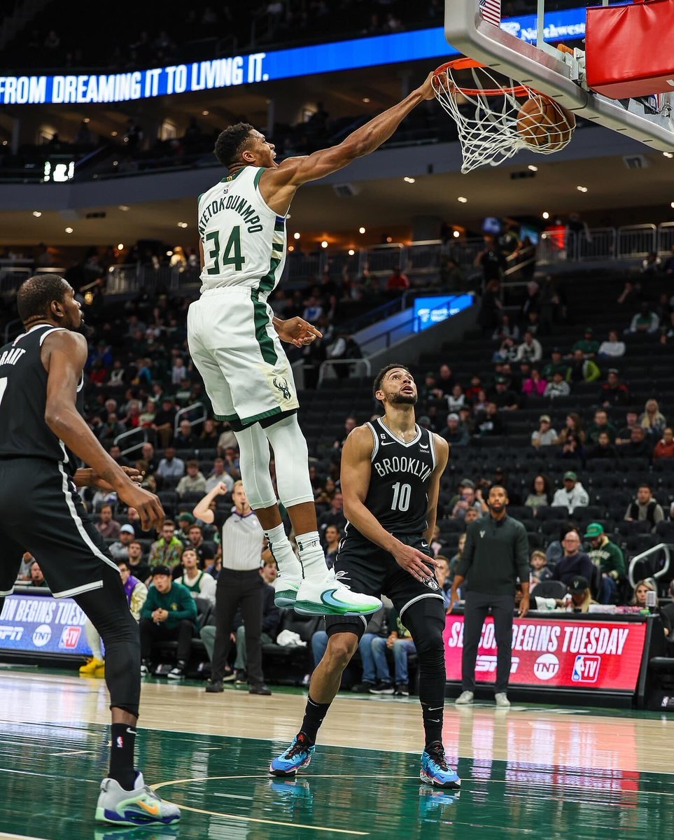 Brooklyn Nets on X: Got a 92-75 lead heading into the final frame