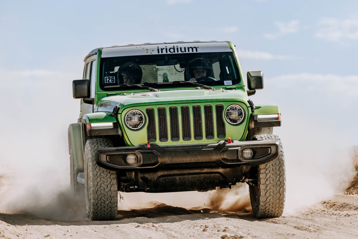 Rebelle Rally on Twitter: "@ride.or.dino Team 126 driver Briana Johnson 