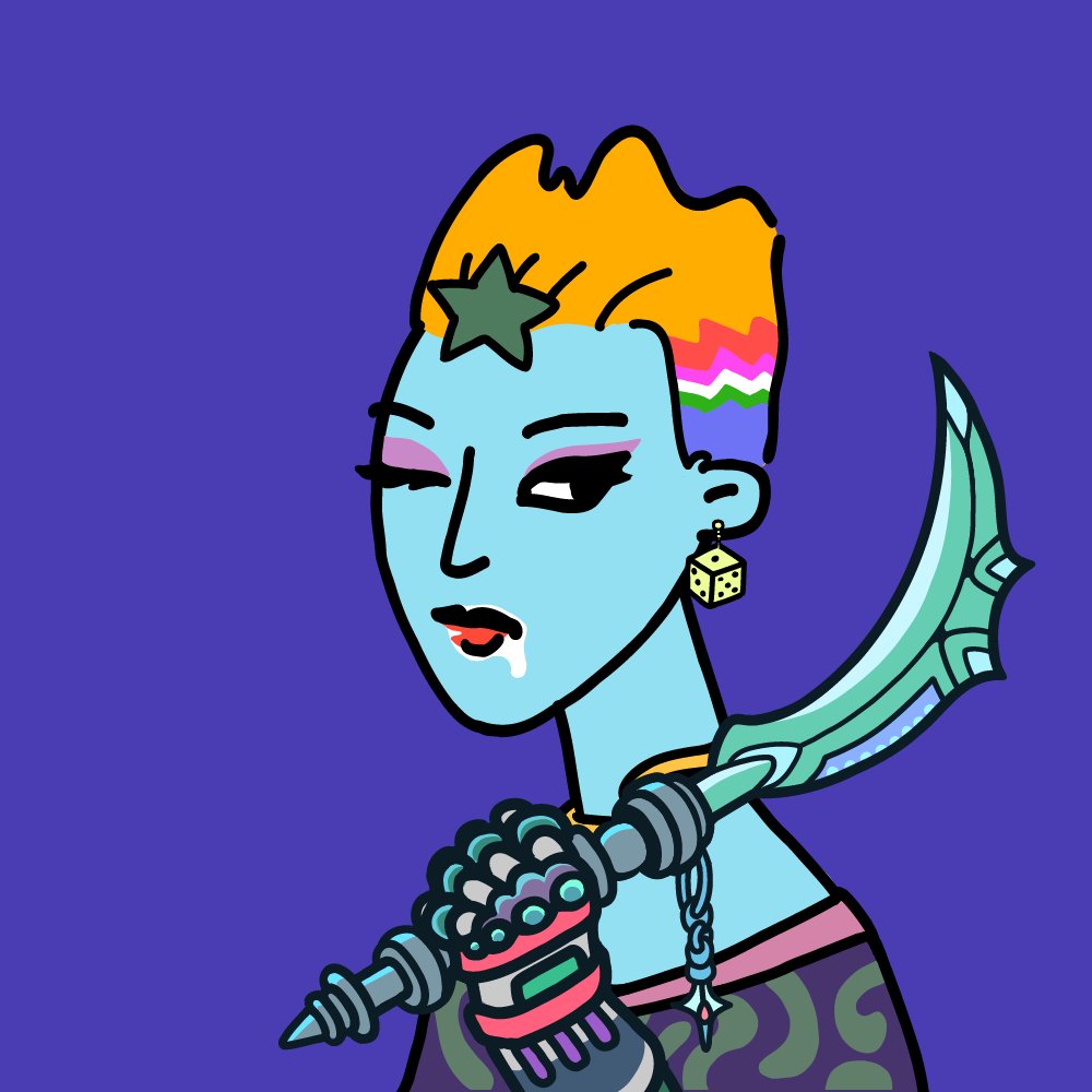WowMenLabs's tweet photo. 🎉The 2nd collection of WowMenLabs🎉
🚫AlienBuster, META GIRL🚫
Meta Girl #326
Your neighbors might be aliens.
She'll take care of 'em.
https://t.co/3cfM0i5sfX
#MetaGirl #AlienBuster #OpenSea #NFTs #PFP #WowMenLabs https://t.co/bMh2Xq3zgy