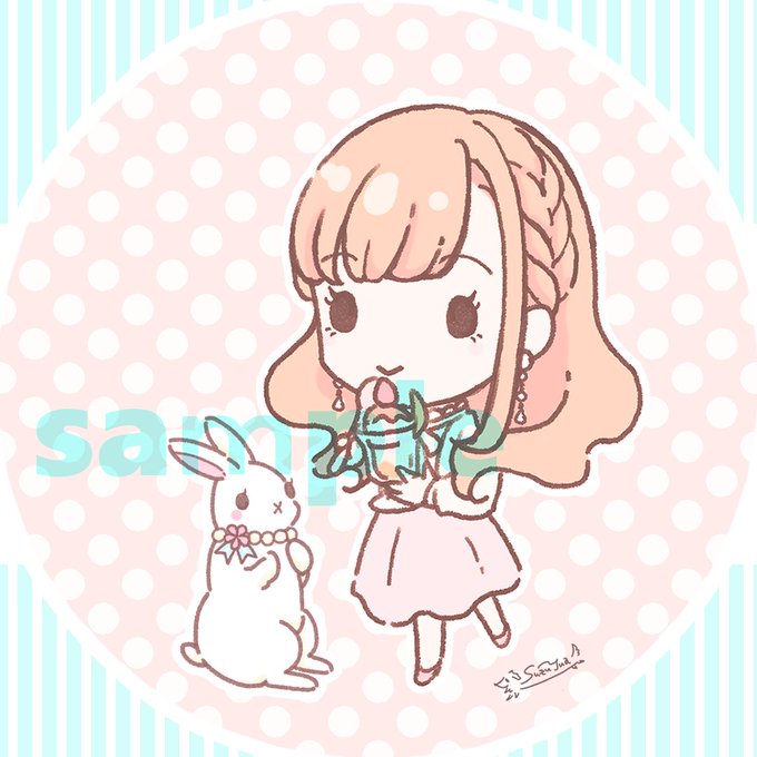 スイーツ女子のtwitterイラスト検索結果